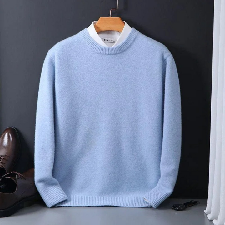 Giles | Cashmere Crew Neck Jumper