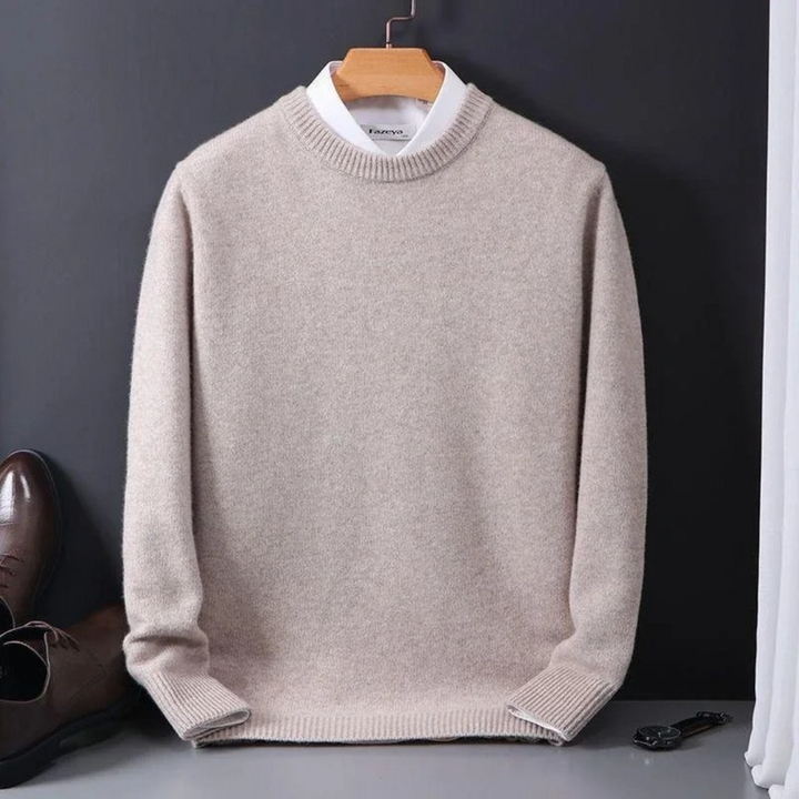 Giles | Cashmere Crew Neck Jumper