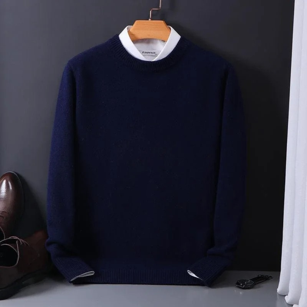 Giles | Cashmere Crew Neck Jumper