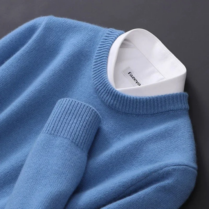 Giles | Cashmere Crew Neck Jumper