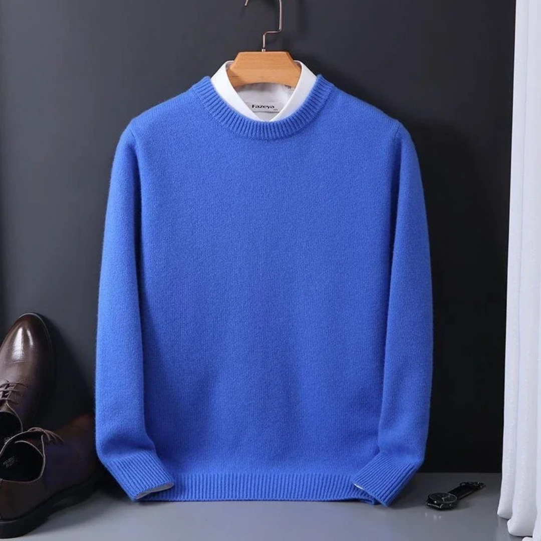 Giles | Cashmere Crew Neck Jumper