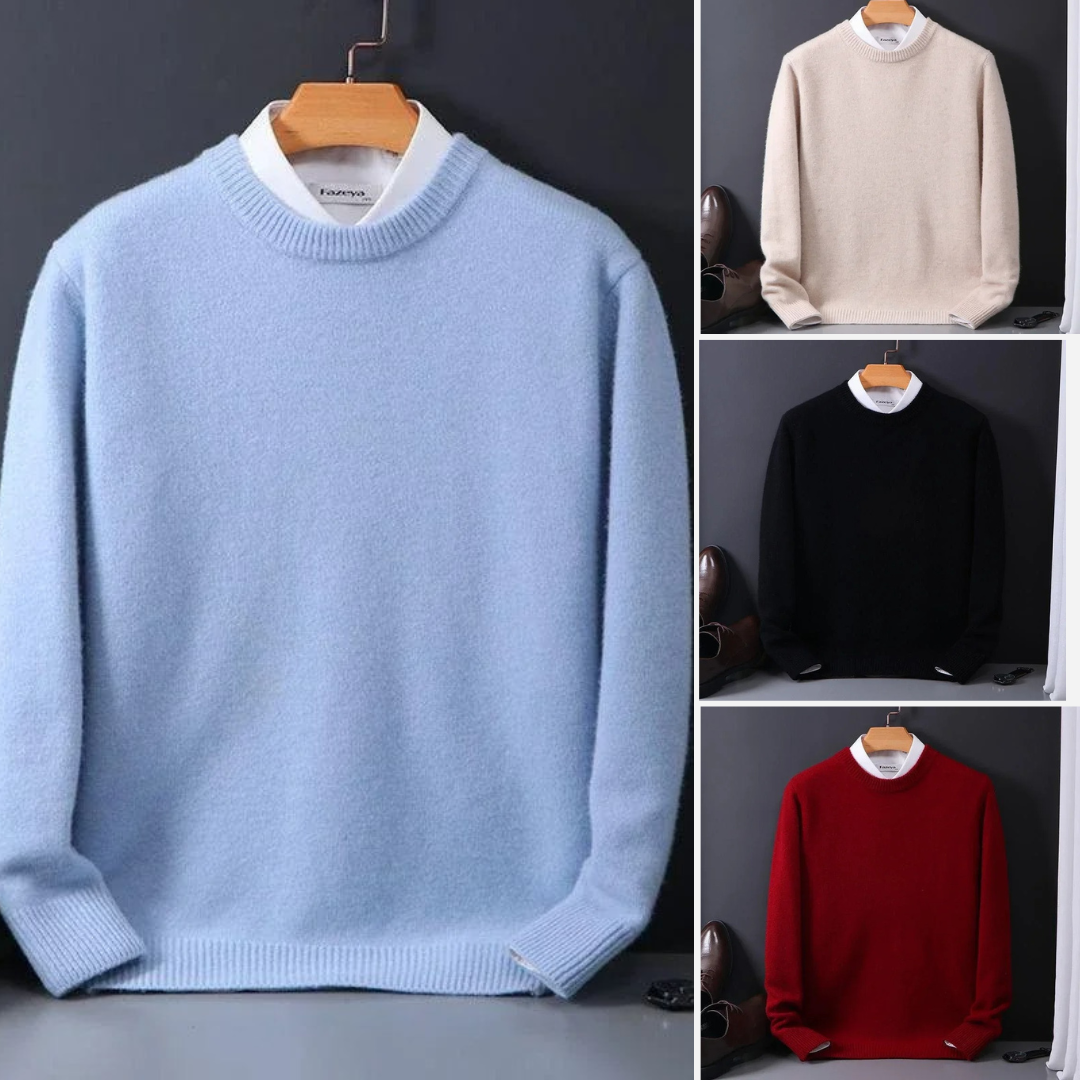 Giles | Cashmere Crew Neck Jumper