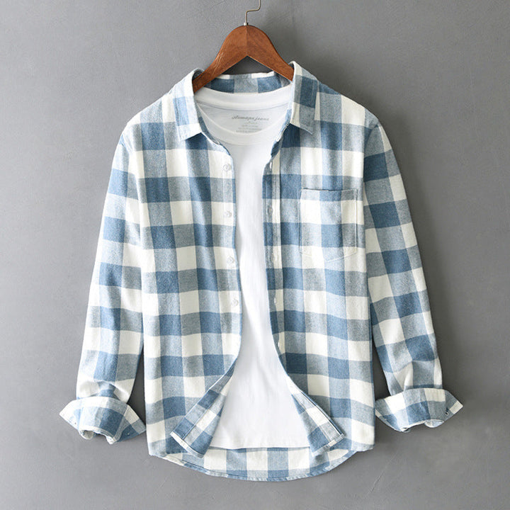 CLARWOOD Plaid Shirt