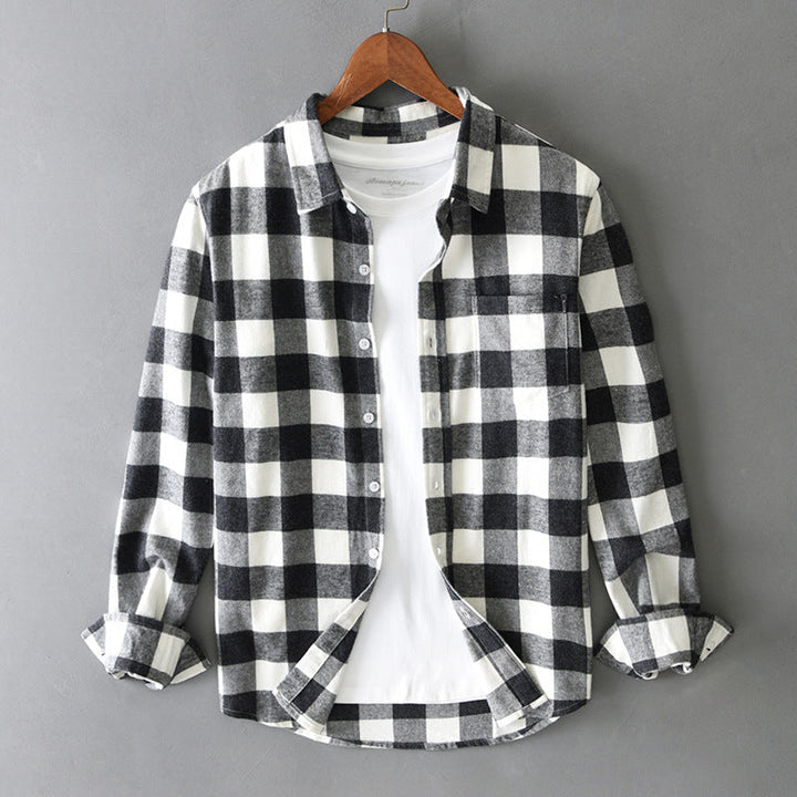 CLARWOOD Plaid Shirt