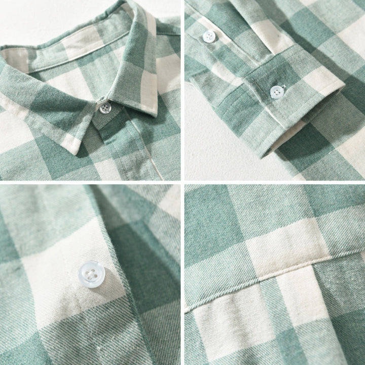 CLARWOOD Plaid Shirt