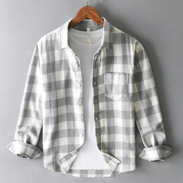 CLARWOOD Plaid Shirt