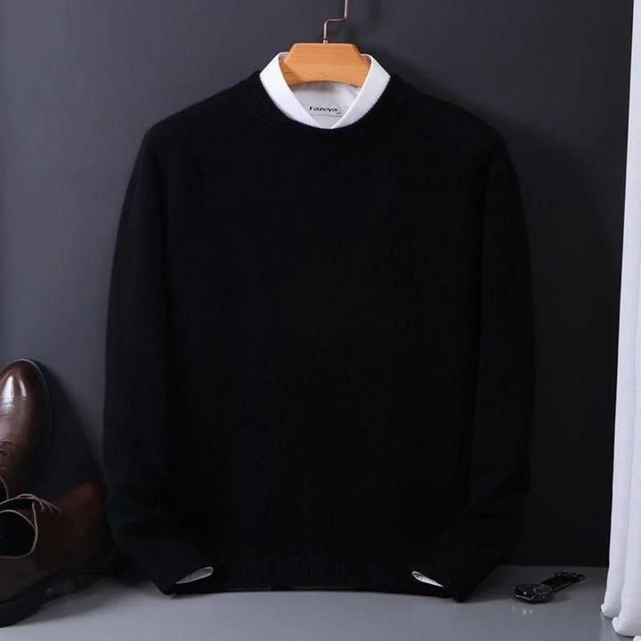 Giles | Cashmere Crew Neck Jumper