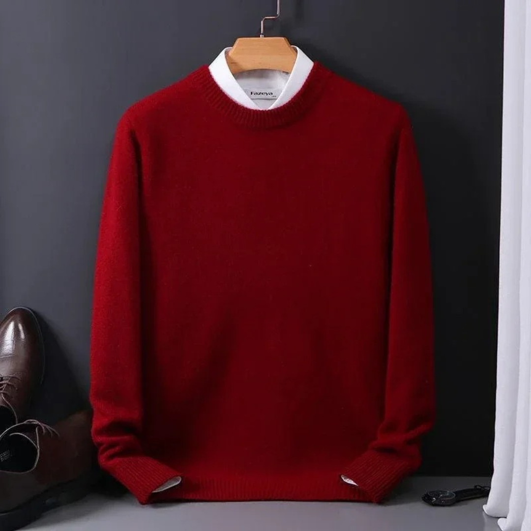 Giles | Cashmere Crew Neck Jumper