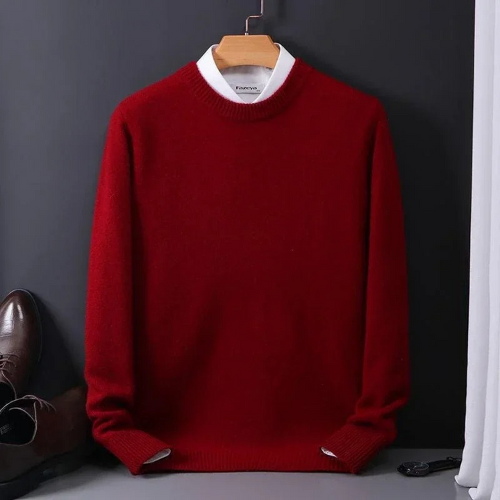Giles | Cashmere Crew Neck Jumper